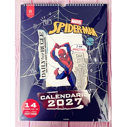 Calendario Spider-Man 30X40Cms 2027