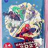 Calendario Spider-Man 30X40Cms 2027