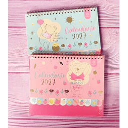 Calendario De Escritorio Winnie Pooh 21X12 Cms 2027