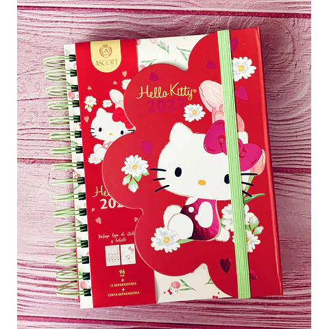 Agenda Hello Kitty 2027 Ascott