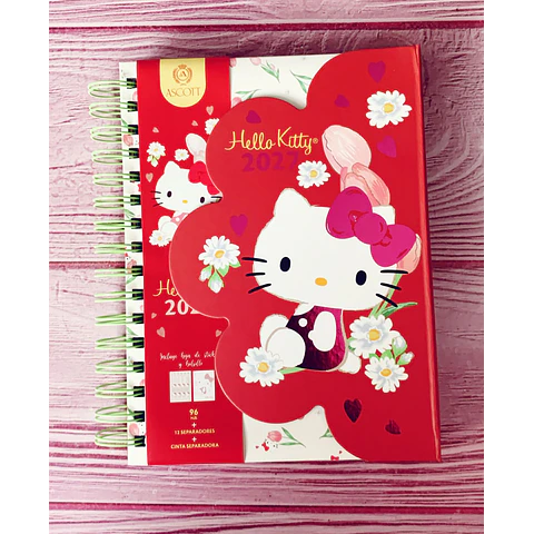 Agenda Hello Kitty 2027 Ascott