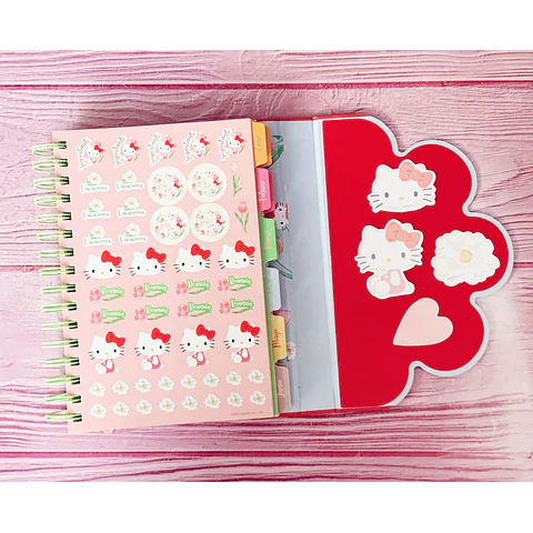 Agenda Hello Kitty 2027 Ascott