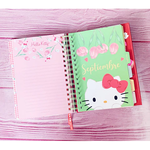 Agenda Hello Kitty 2027 Ascott