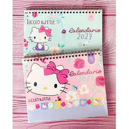 Calendario De Escritorio Hello Kitty 21X12 Cms 2027
