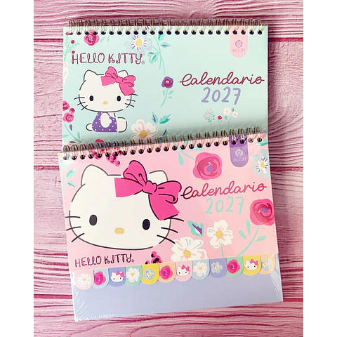 Calendario De Escritorio Hello Kitty 21X12 Cms 2027