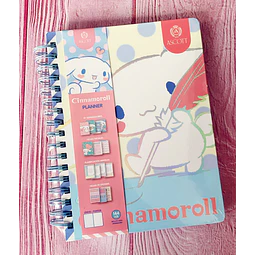 Planner Cinnamoroll C/Espiral Ascott