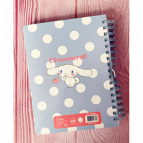 Planner Cinnamoroll C/Espiral Ascott