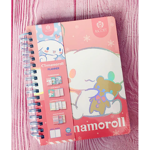 Planner Cinnamoroll C/Espiral Ascott