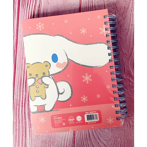 Planner Cinnamoroll C/Espiral Ascott