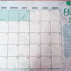 Calendario de Escritorio Mensual Isofit