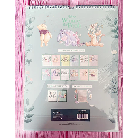 Calendario Winnie Pooh 30x40 Cms 2027