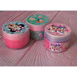 Slime Soft Aromatizado Con Confites Minnie