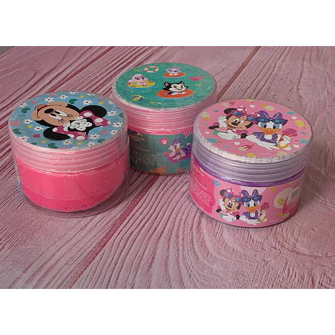 Slime Soft Aromatizado Con Confites Minnie