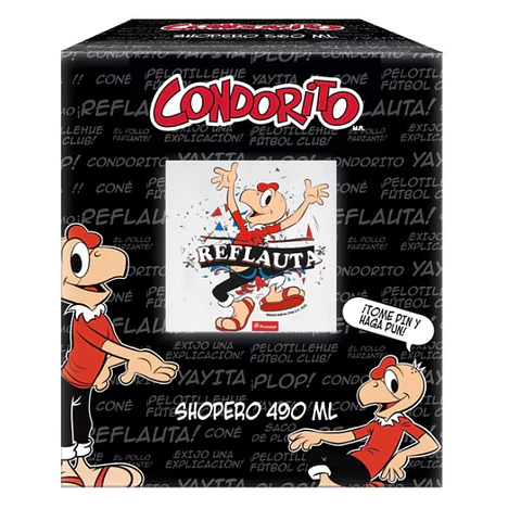 Shoper 490Ml Condorito Dieciochero