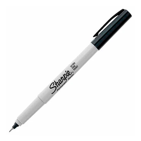 Plumón Permanente Ultra Fino Sharpie 