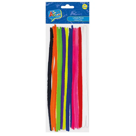 Limpia Pipas Flúor Artcraft 30Un