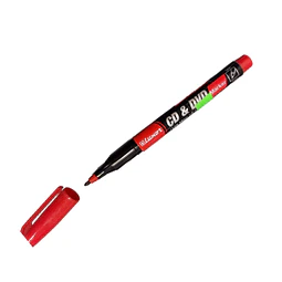 Plumon Permanente CD Luxor Rojo