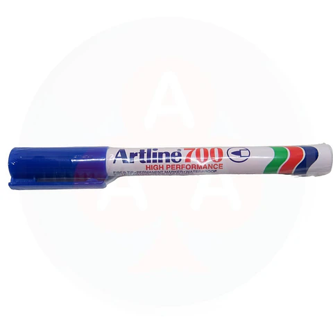 Plumon Permanente Artline 700 Azul