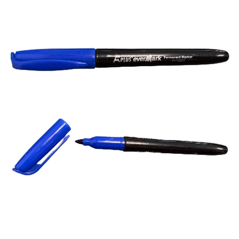 Plumón Permanente JM Fino Azul Aplus