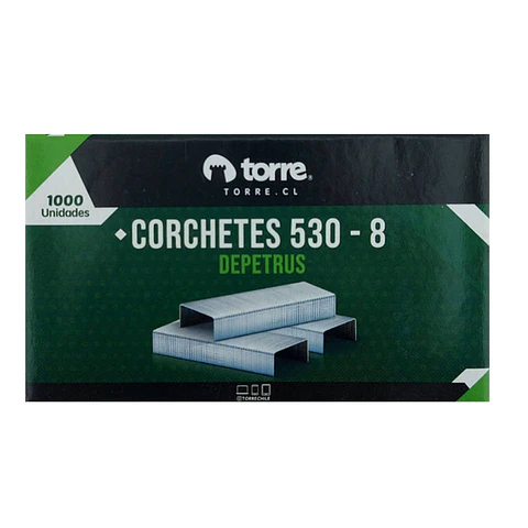 Corchetes 530/8 1000 Un Torre