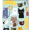 Cuaderno Universitario 100 Hjs 7 Mm Torre Zurdos