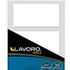 Etiquetas Blancas Dimensionadas Adhesivas Lavoro