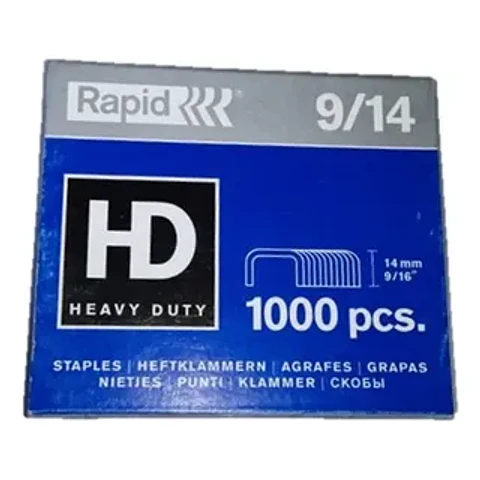 Corchetes 9/14 1000 Und. Rapid