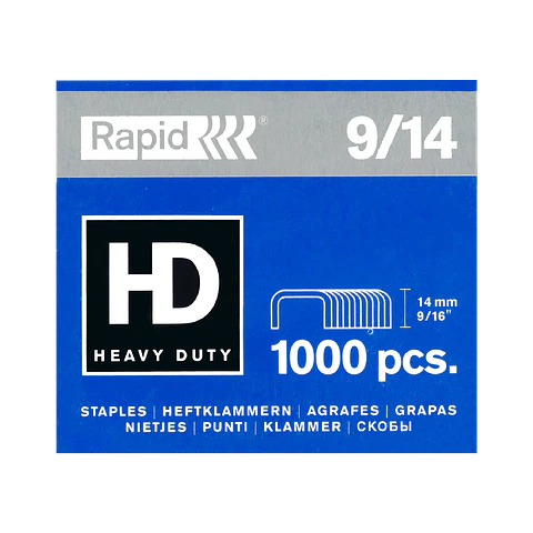 Corchetes 9/14 1000 Und. Rapid