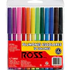 Plumon Scripto 12 Colores Ross