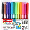 Plumon Scripto 12 Colores Motarro