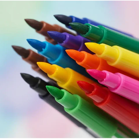 Plumon Scripto 12 Colores Motarro