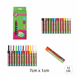 Lápiz Pastel Grasso 12 Colores Arte Top