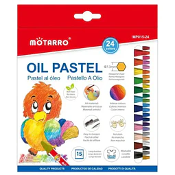 Lápiz Pastel Grasso 24 Crasso Motarro
