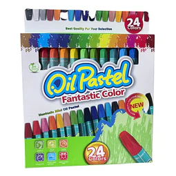 Lápiz Pastel Grasso 24 Colores Motarro