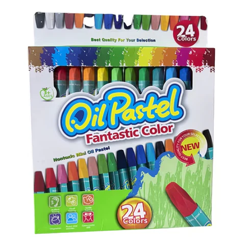 Lápiz Pastel Grasso 24 Colores Motarro