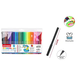 Plumon Scripto 24 Colores Motarro
