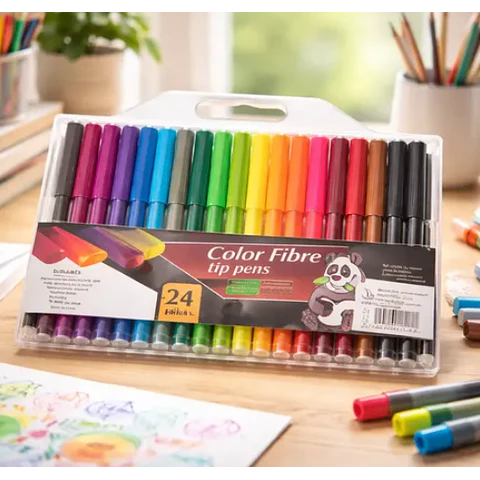 Plumon Scripto 24 Colores Motarro
