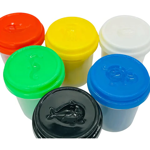 Set Masa Modelar 6 Colores Arte Top