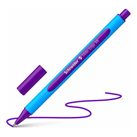 Lapiz Pasta Schneider Slider Edge XB Morado