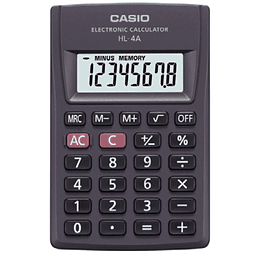 Calculadora Escritorio Casio Hl-4a