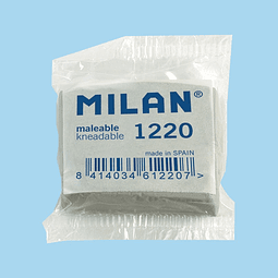 Goma De Borrar Moldeable 1220 Milan