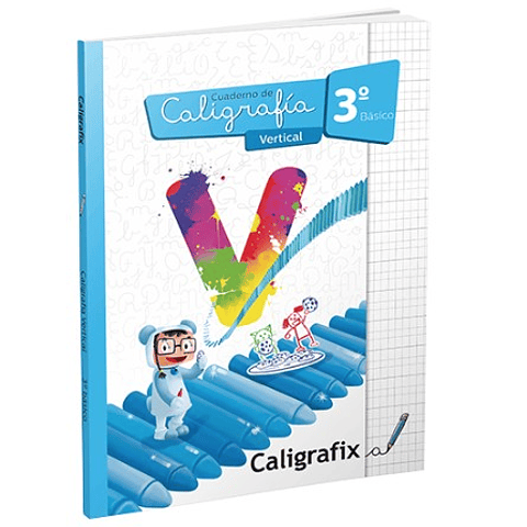 Libro 3ro. Básico Vertical Caligrafix