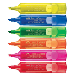 Destacador Grueso Faber Castell