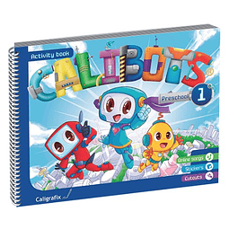 Libro Calibots 1 Caligrafix