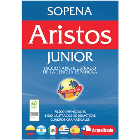 Diccionario Lengua Española Aristos Junior Sopena