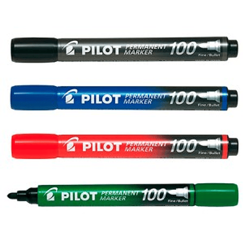 Plumón Permanente 100 Pilot