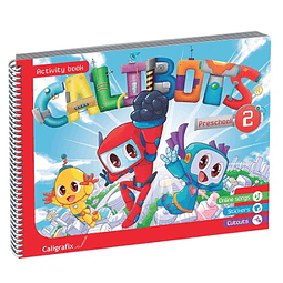 Libro Calibots 2 Caligrafix