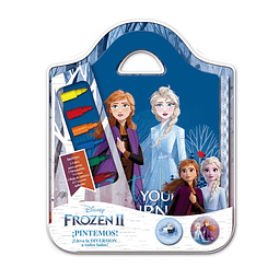 Set Pintemos Frozen 