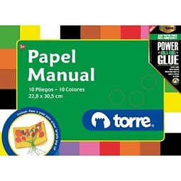 Sobre Papel Manual Torre