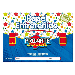 Sobre Papel Entretenido Proarte